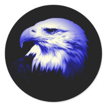 Blue Bald Eagle