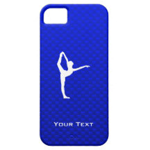 Blue Ballet iPhone 5 Cover
