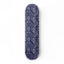 Blue Bandana Skateboard
