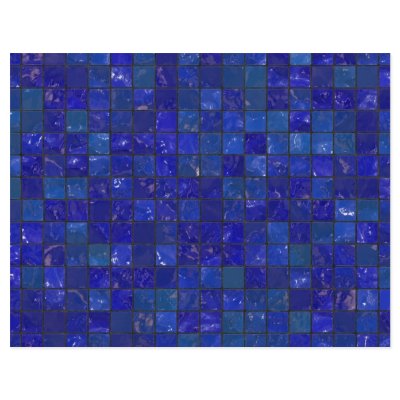 Blue Bathroom Tiles by graficallyminded
