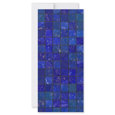 Blue Bathroom Tiles by graficallyminded