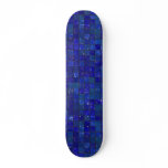 Blue Bathroom Tiles Skate Boards