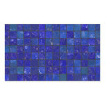 Blue Bathroom Tiles stickers