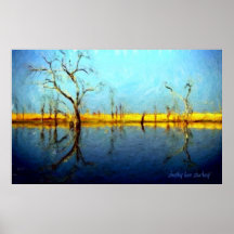Blue Bay Poster