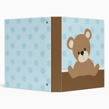 Blue Bear Binders