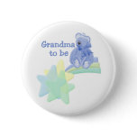 Blue Bear Grandma to Be