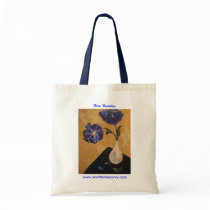 "Blue Beauties" Fine Art Products bags