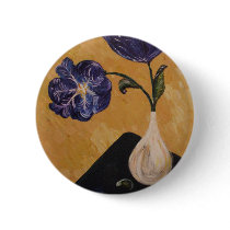 "Blue Beauties" Fine Art Products buttons