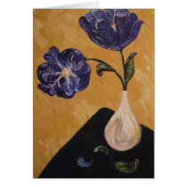 "Blue Beauties" Fine Art Products cards