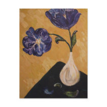 "Blue Beauties" Fine Art Products postcards