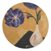 "Blue Beauties" Fine Art Products stickers
