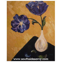 "Blue Beauties" Fine Art T-Shirt