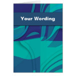Blue Beauty business cards - customizable