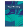 Blue Beauty business cards - customizable