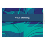 Blue Beauty business cards - customizable