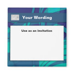 Blue Beauty business cards - customizable