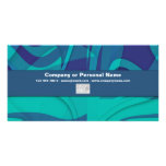 Blue Beauty business cards - customizable