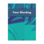 Blue Beauty business cards - customizable