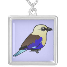 Blue-bellied Roller Custom Jewelry