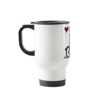 Blue Bicycle I Love Biking Tshirts and Gifts Mugs