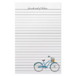 Blue Bicycle stationery