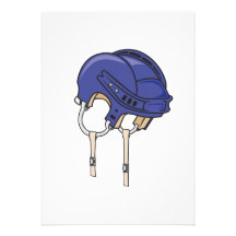 blue bike helmet invitations