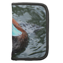 Blue Billed Duck Wallet Folio Planners