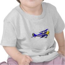 Blue Biplane Shirts