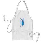 Blue Bird Apron