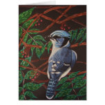 Blue Bird Card