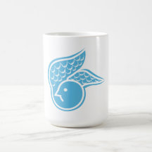 Blue Bird Coffee Mug