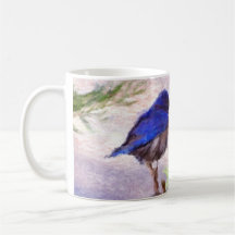 Blue Bird Coffee Mug