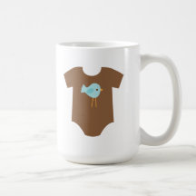 Blue Bird Coffee Mug