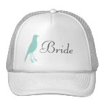 blue bird hat