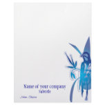 Blue Bird Personalized Letterhead