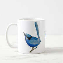 Blue Bird Mug