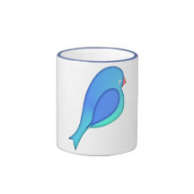 Blue Bird Mug