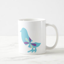 BLUE BIRD MUG コーヒーマグ