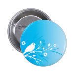 Blue Bird Pins