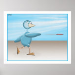 Blue Bird Poster