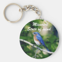 Blue bird single, Missouri, State of mind Key Chan Key Chain