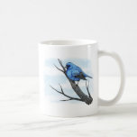 Blue Bird Sketch Mugs