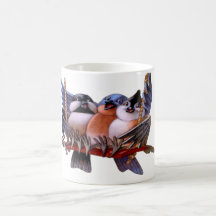 Blue Bird Trio Pals Mug