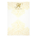 Blue Birds of Happiness Stationery Paper