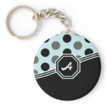 Blue & Black Monogram