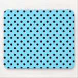 BLUE & BLACK MOUSEPAD