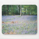Blue Blanket mousepads