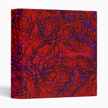 Blue blood report 3 ring binder