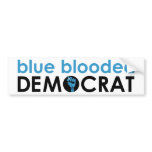 blue blooded democrat : fist