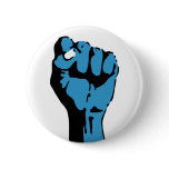 blue blooded democrat : fist